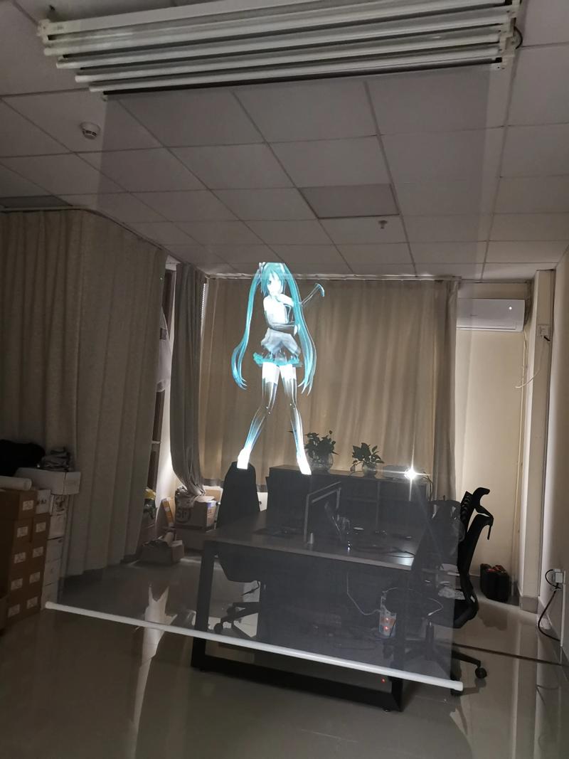 沉浸式体验：全息投影技术引领未来