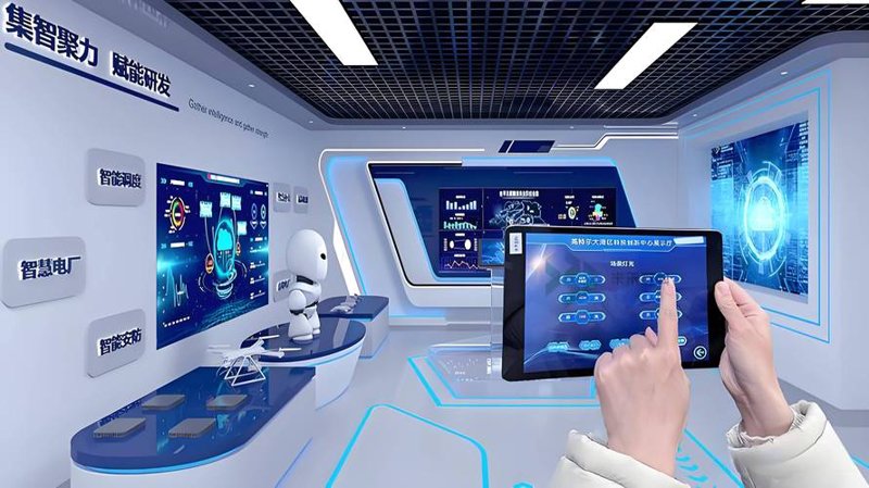 全息显示技术引领未来科技浪潮
